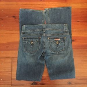 Hudson ‘Signature Bootcut’ Jeans Sz 28 EUC